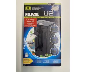 ASKOLL FLUVAL U2 FILTRO INTERNO PER ACQUARIO 110 LITRI A470 FLIP TOP NUOVO
