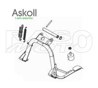 Askoll Kit Cavalletto Centrale ES1 - ES2 - ES3 - ESK1 - ESPRO - NGS1 - NGS2 - NG