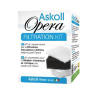 Askoll Opera Filtration Kit kit di manutenzione per acquari Opera