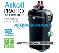 Askoll - Filtro Esterno Pratiko New 3.0 Super Silent 400 LT