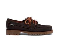 ASKOOK LUG SUEDE WAXED DARK BROWN