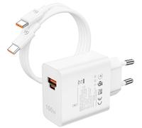 ASKUBSKU 100 W Caricatore USB e Cavo USB C per Honor Magic8 Pro Magic7 Pro Magic7 5G, Ricarica 6A Ricarica Rapida Adattatore Caricatore con Tipo C Cavo 1 Metro per Honor 200-Pro 200 Pad 9 X8a