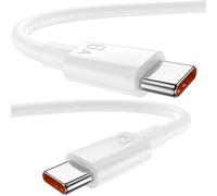ASKUBSKU Cavo USB C per Honor Magic7 Pro 5G Magic7, 100W PD Cavo USB C a Tipo C di Ricarica Rapida 6A 1 Metro Per Honor 200 Pro 200 300 90 GT Pad 9 X8a Pad Tablet FreeBuds SE 2 5I Pro 3
