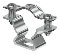 ASL 733 25 - Distanziatore in alluminio con foro lungo, 20-25 mm, in alluminio