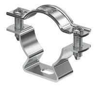 ASL 733 36 - Distanziatore in alluminio con foro lungo, 30-36 mm, in alluminio