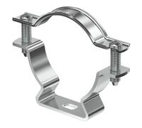 ASL 733 53 - Distanziatore in alluminio con foro lungo, 44-53 mm, in alluminio