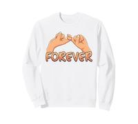 ASL American Sign Language Friends Forever Felpa