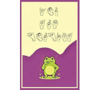 ASL Pocket Notebook: You Are Gorgina Reference Journal: Portable 4x6 Sign Language Reference Notebook for Vocabulary and Practice for Students and Teachers