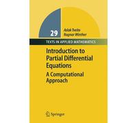 Aslak Tveito Ragnar Introduction to Partial Differential Eq (Copertina rigida)