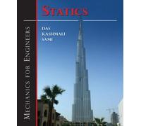 Aslam Kassimali Sedat Sami Braja Mechanics for Engineers: Sta (Copertina rigida)