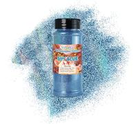 Aslanka 140g polvere glitter olografica,azzurro cielo, arcobaleno colorato, manicure, resina epossidica, ombretto, viso, artigianato, fai da te