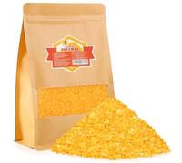 Aslanka Cera d'api, 1kg Cera d api per Cosmesi bio, 100% Pura e Naturale Pellet di Cera di Candela, Cera d'api Naturale e Pura Adatta per saponi, Produzione di Candele e Cura della Pelle/Legno