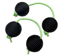 Aslatua Shakers,Shakerball africani | Strumento a percussione musicale Kashaka | Shaker per uova musicali, palline shaker a mano per matrimoni, feste di Natale