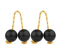 Aslatuas - Sfera ritmica | 2 paia di strumenti Kashaka Shaker | Percussioni a doppia zucca per feste, spettacoli, concerti, bambini, adulti, matrimoni, lezioni di musica
