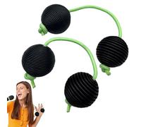 Aslatuas - Sfera ritmica Kashaka, strumento musicale a percussione tradizionale africano per principianti e amanti della musica, strumento portatile per esercitazioni ritmiche