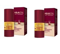 Aslavital Lift siero antirughe istantaneo per occhi e viso 30 ml (2 x 15 ml)