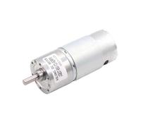 Aslong JGB37-550 high torque Micro DC Gear Motor 12v dc motor 37mm metal reducer micro engine speed-down box smart curtain motor(19RPM_12VMOTOR AND BRACKET)
