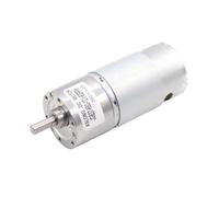 Aslong JGB37-550 Micro DC Motoriduttore a coppia elevata 12v motore a corrente continua 37mm riduttore in metallo micro motore speed-down box motore for tende intelligenti
