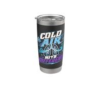 Asma Asmatico Cold Air hits Different Bicchiere termico in acciaio inox doppia parete