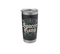Asma Asmatico Spacer Gang Bicchiere termico in acciaio inox doppia parete