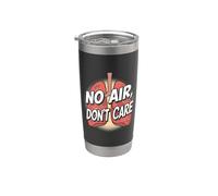 Asma No Air Non importa Bicchiere termico in acciaio inox doppia parete