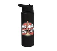 Asma No Air Non importa Stainless Steel Insulated Water Bottle