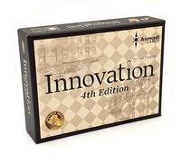 Asmadi Games Innovation 4th Edition - Gioco di carte strategico, inventare un impero, edificio Tabeau, età 14+, 2-4 giocatori