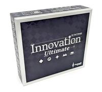 Asmadi Games Innovation Ultimate - Set di scatole per giochi di carte All Inclusive, collezione contiene 5 espansioni con aggiornamenti della 4a edizione, età 14+, 2-4 giocatori