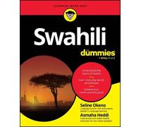 Asmaha Heddi Seline Okeno Swahili For Dummies (Tascabile)