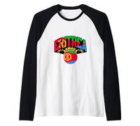 Asmara Eritrea Con Eritrea Emblema Eritrea Giorno dell'Indipendenza Maglia con Maniche Raglan