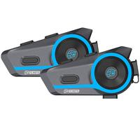 ASMAX D9 FC-Moto Edition Sistema di comunicazione Bluetooth Duo Set