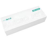 ASMAX S2 A/B Kit di montaggio audio e microfono