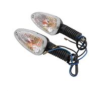 ASMEIR Frecce Moto 1 paio di indicatori di direzione per motociclette adatti all'uso per BMW R850R/GS K1200GT R1100GS/R R1150R/GS luci posteriori accessori per lampade Frecce Led Moto