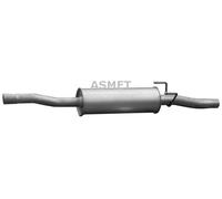 ASMET 02.055 Silenziatore Centrale