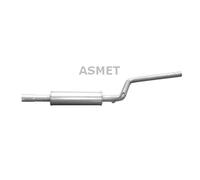 ASMET 03.106 Silenziatore Centrale