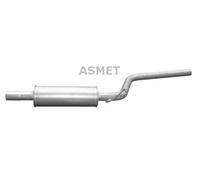 ASMET 03.108 Silenziatore Centrale