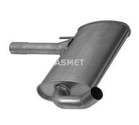 ASMET 04.041 Marmitta centrale per VW PASSAT (3A2, 35I) PASSAT Variant