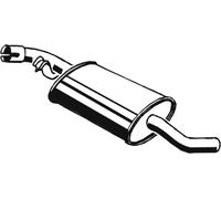 ASMET 04.058 Silenziatore Centrale