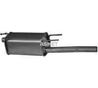 ASMET 05.056 Marmitta per OPEL COMBO Cassone / Furgonato / Promiscuo COMBO Tour