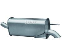 ASMET 05.183 Marmitta per OPEL Astra H Schrägheck (A04) Astra H GTC (A04)