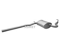 ASMET 06.012 Silenziatore Centrale