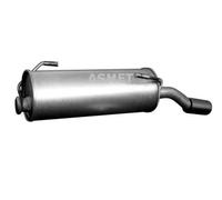 ASMET 08.062 Marmitta adatto per PEUGEOT 206 2 volumi /Coda spiovente (2A/C)