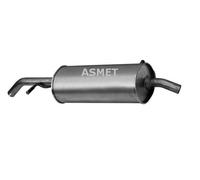 ASMET 09.085 Marmitta per CITROËN C3 I Hatchback (FC, FN) C2 Hatchback (JM)