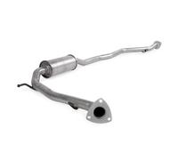 ASMET 13.014 Marmitta centrale per HONDA Jazz II Hatchback (GD, GE3, GE2)