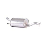 ASMET 13.016 Marmitta per HONDA Jazz II Hatchback (GD, GE3, GE2)