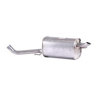 Asmet Germany Silenziatore posteriore 14.050 per Nissan Micra III (K12) Note (E11, NE11)