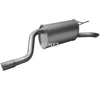 ASMET 16.079 Marmitta per FIAT PUNTO (188) Idea (350) per LANCIA YPSILON (843)