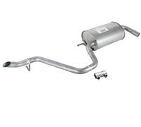 ASMET Silenziatore Posteriore Per KIA Cee'D Berlina 28.014