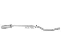 ASMET Marmitta Centrale Marmitta per Peugeot 206 Hatchback 2A/C