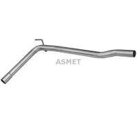 ASMET Scarico Centro per VW Transporter IV Bus 70B 70C 7DB 7DK 70J 70K 04.064
